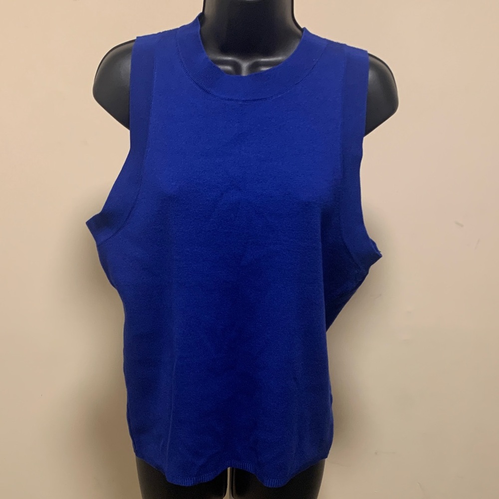 Cable & Gauge Royal Blue Muscle Tee